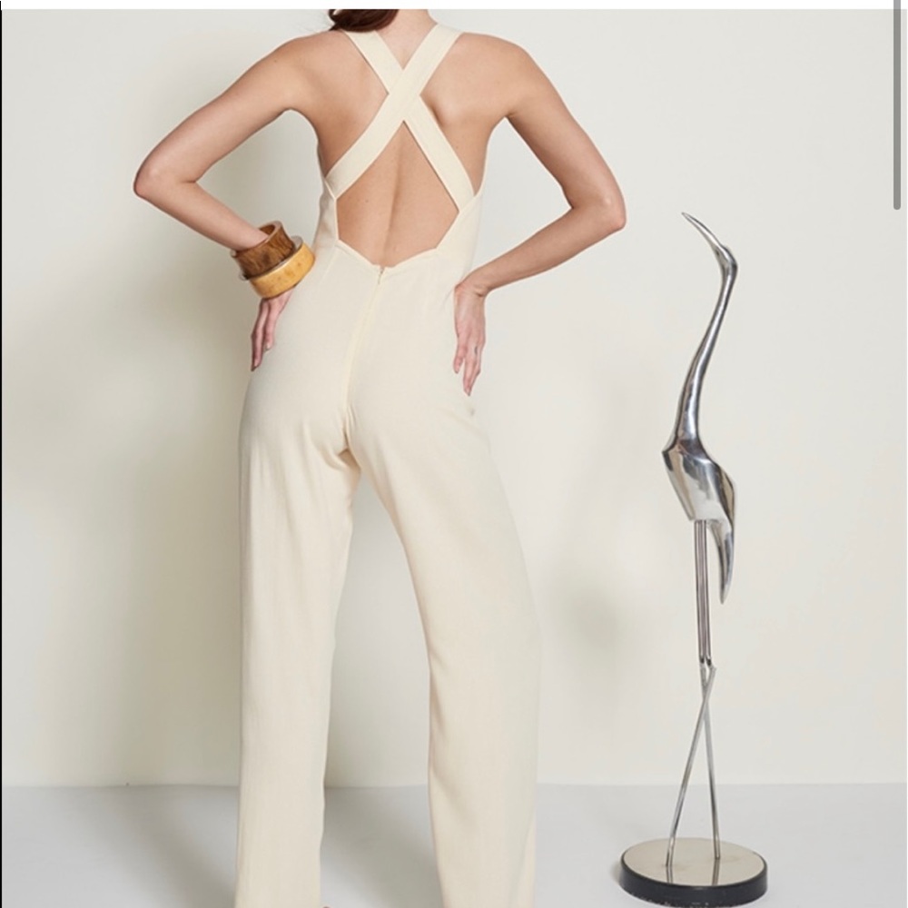 Staud Parker Jumpsuit XS